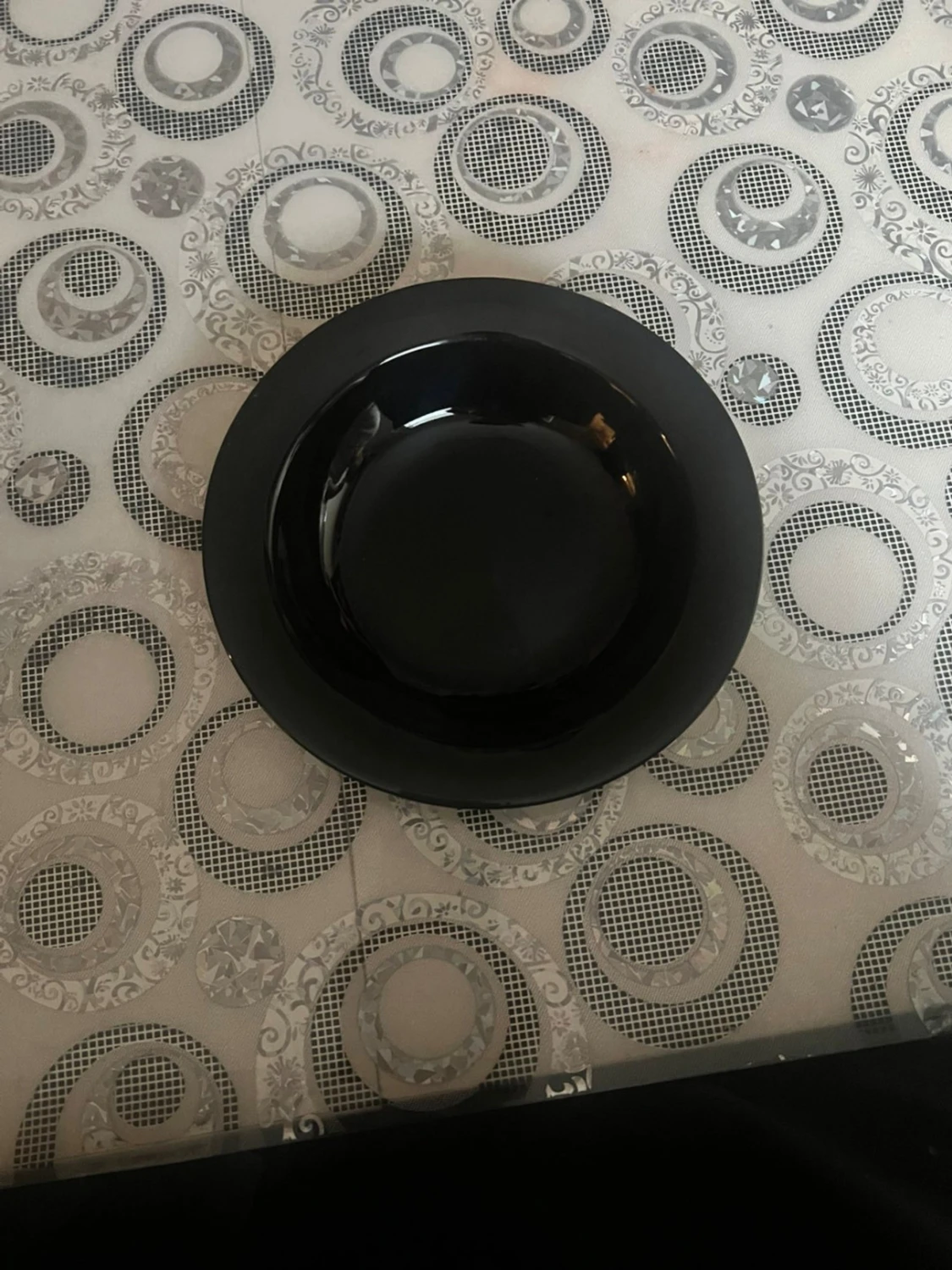 Svart Arabia Finland Arctica djup tallrik - 1