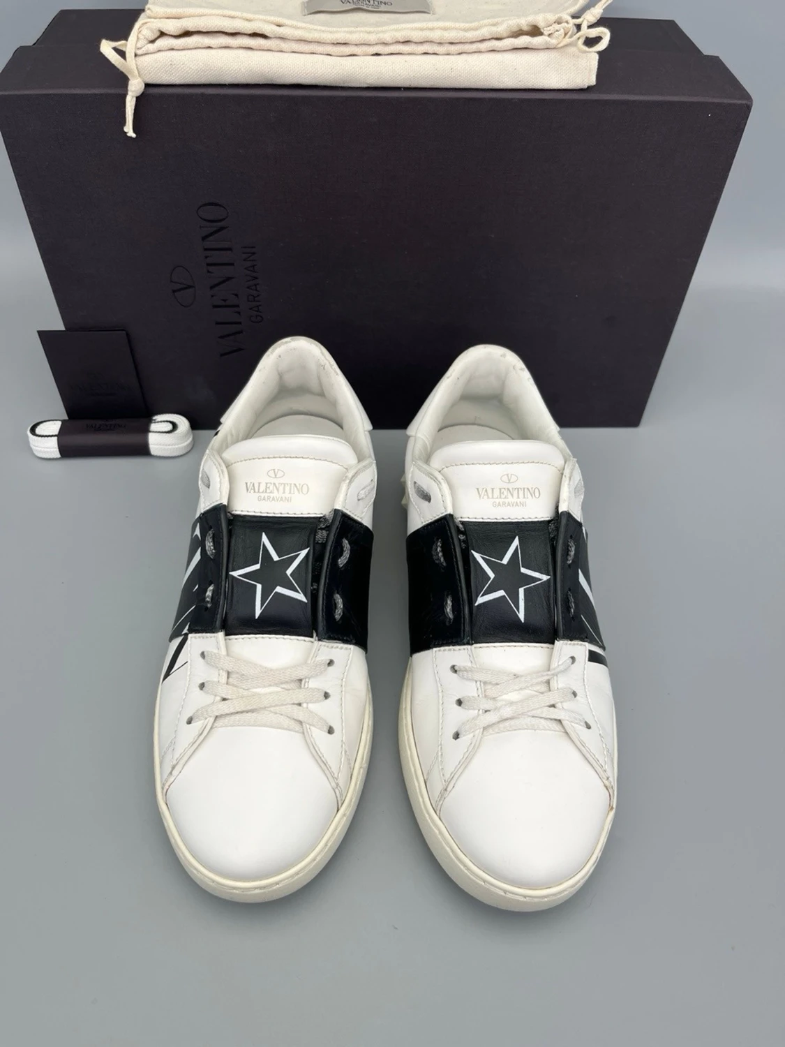 Valentino Open VLTN Sneaker Svart - 1