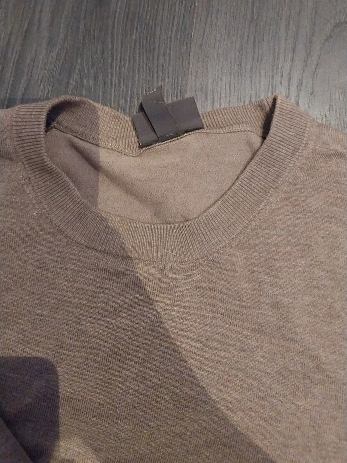 Beige sweatshirt från H&M - 1