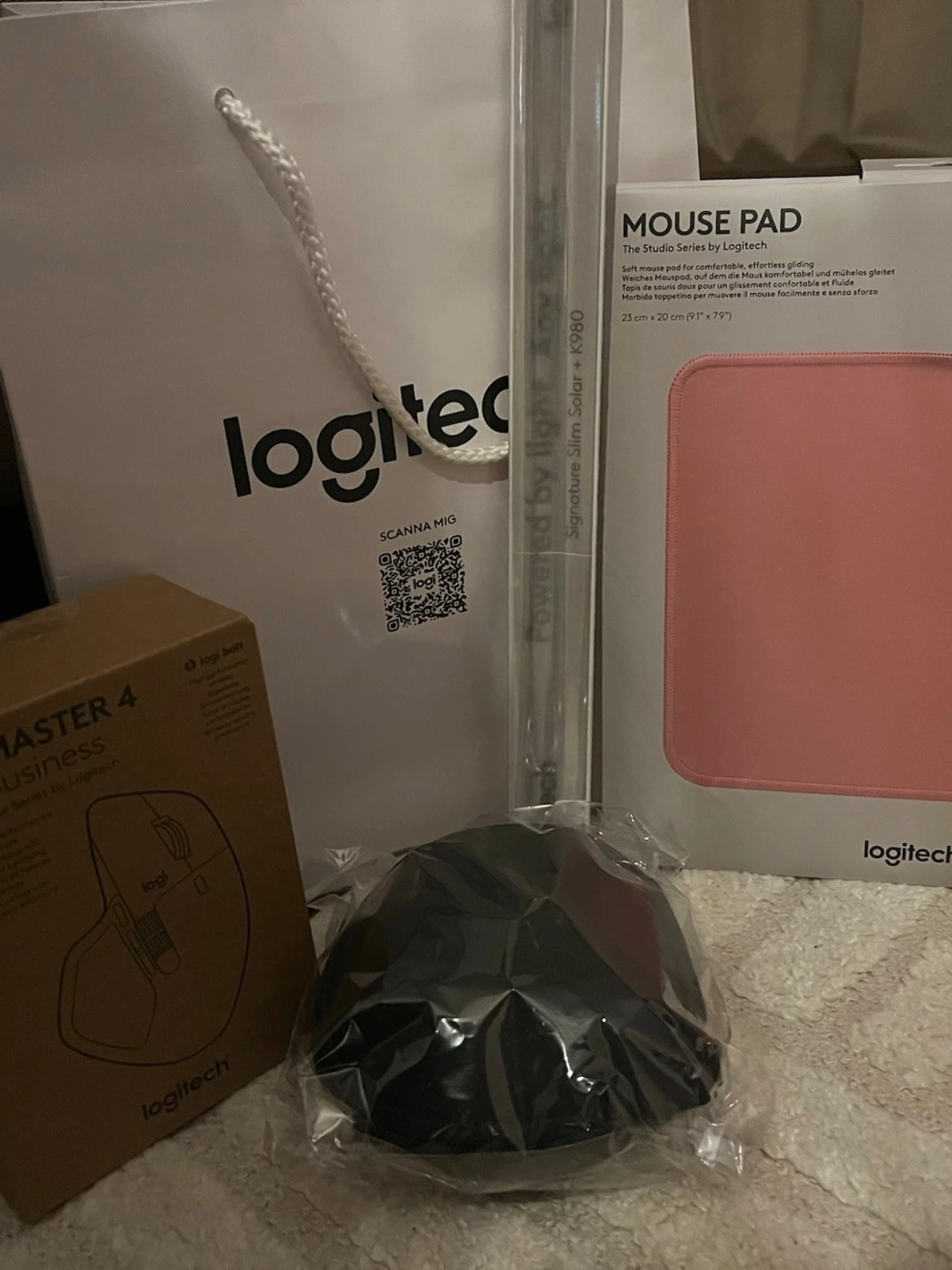 Logitech MX Master 4 for Business