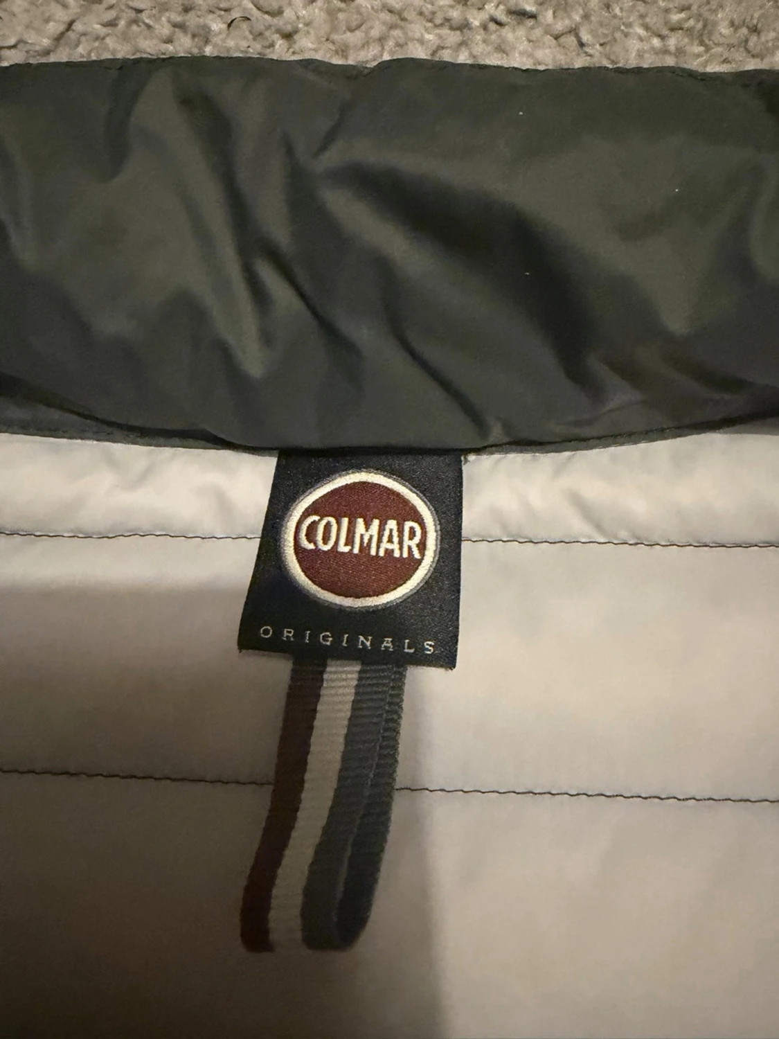 Olivgrön jacka från Colmar - 2