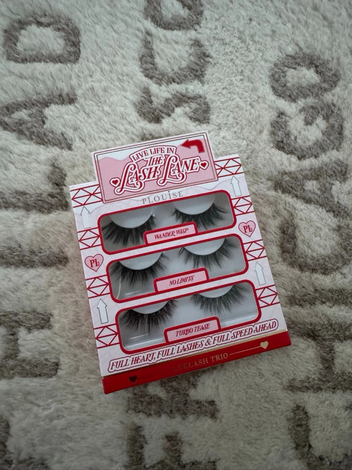P.Louise Lash Lane lösögonfransar trio
