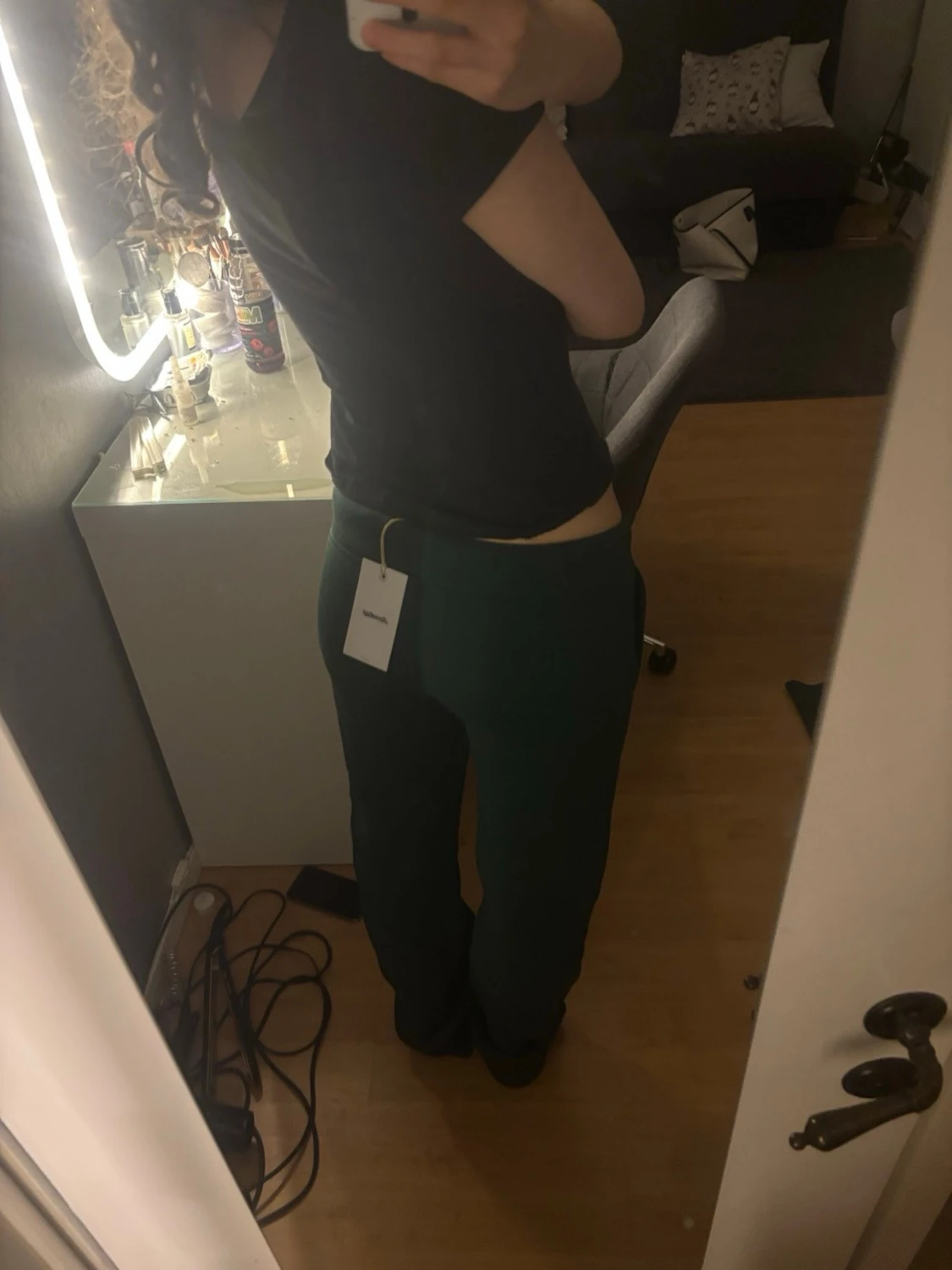 Russemerch mörkgrön - 1