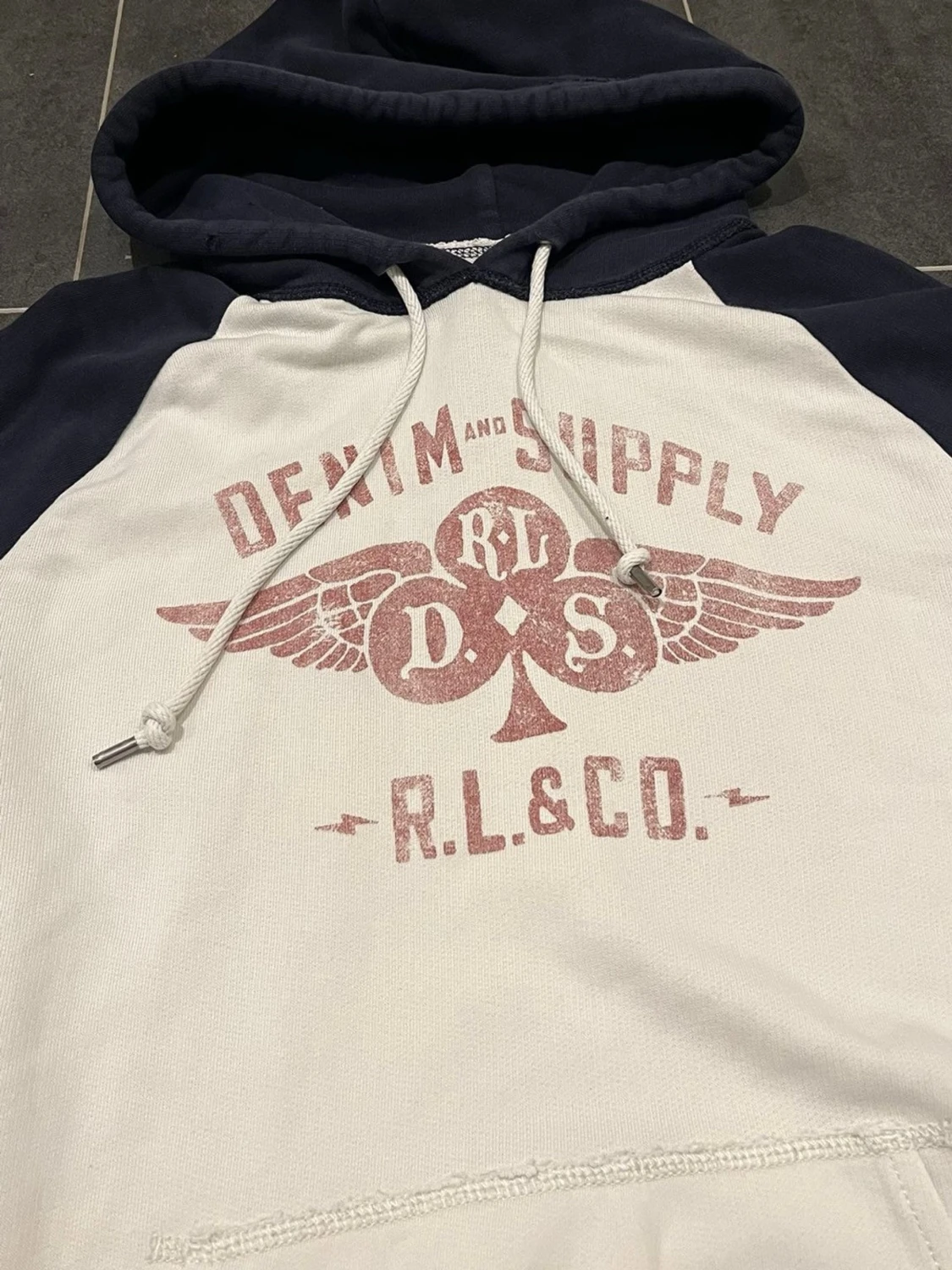 Polo Ralph Lauren Supply and Denim Hoodie