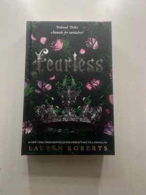 Fearless - Helt ny, fick i julklapp 