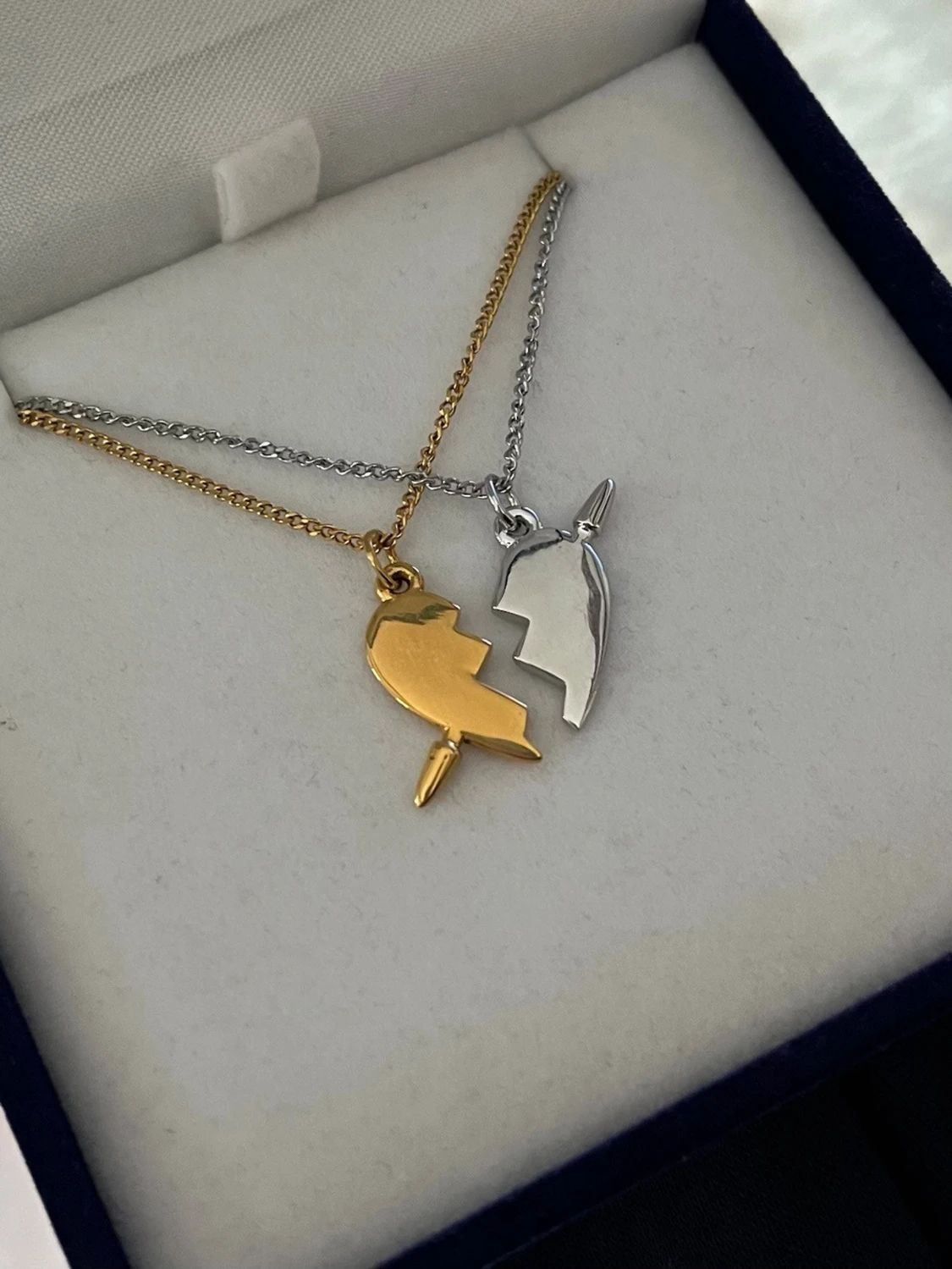 Maria Nilsdotter ”You and Me” inspirerat halsband