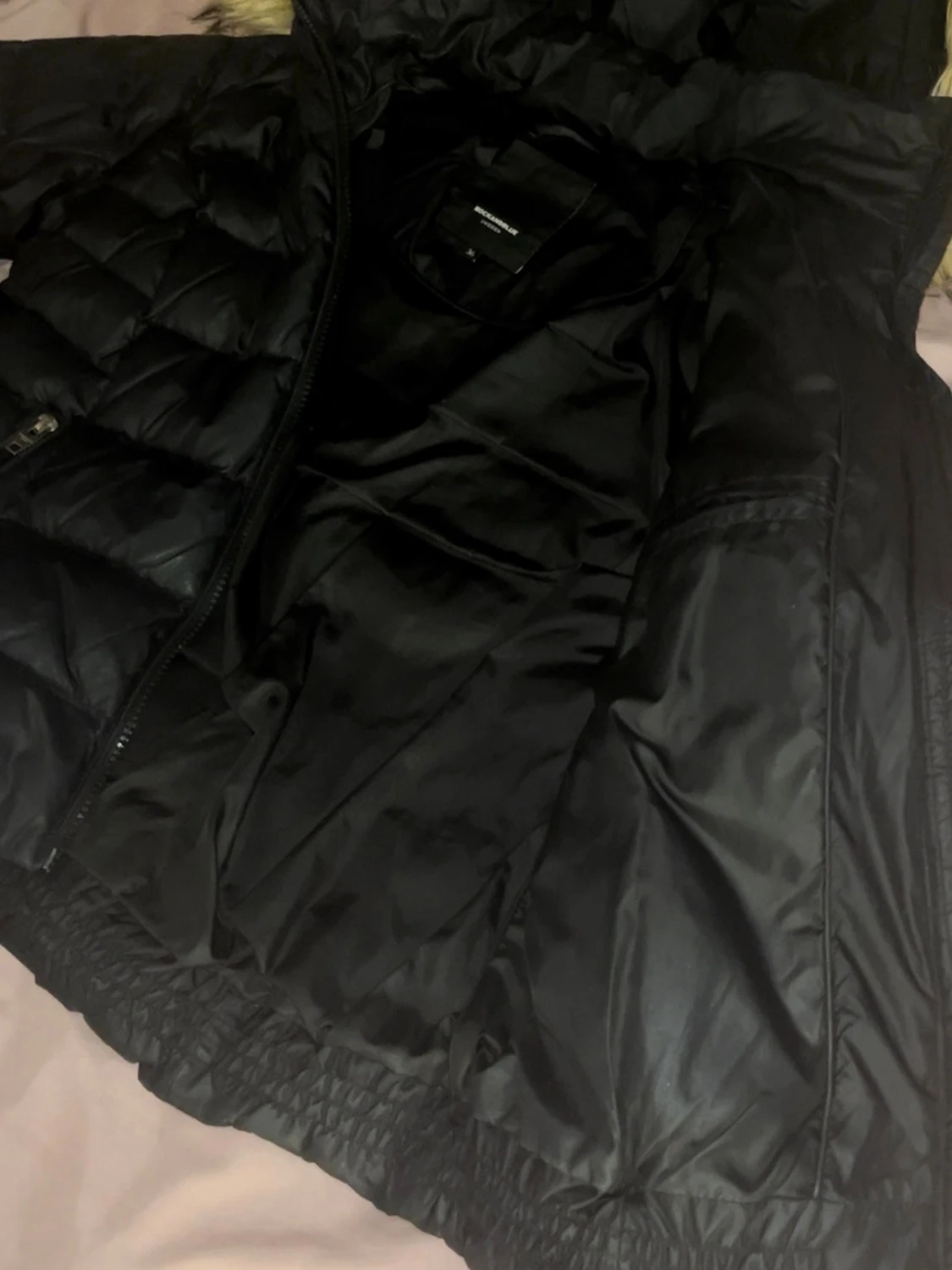 Svart pufferjacka Rockandblue strl 36 - 5