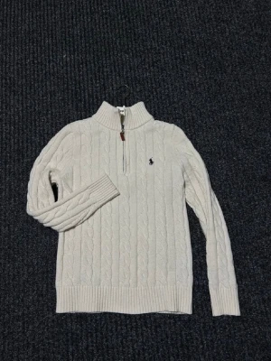 Polo quarter zip - Storlek S
