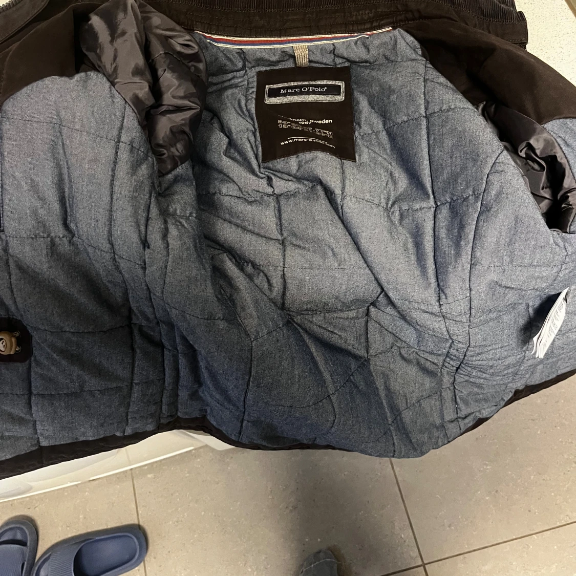Svart parkajacka från Marc O'Polo - 4