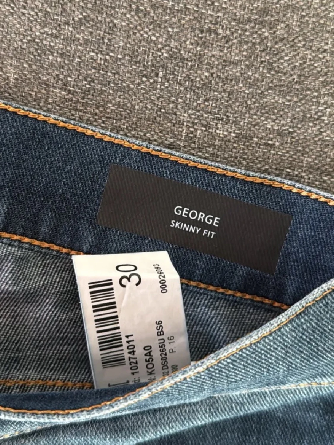 Dondup George Skinny Fit Jeans - 2