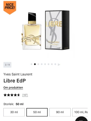 Libre parfym - En heeelt ny libre parfym , säljer för jag fick fel❤️50ml