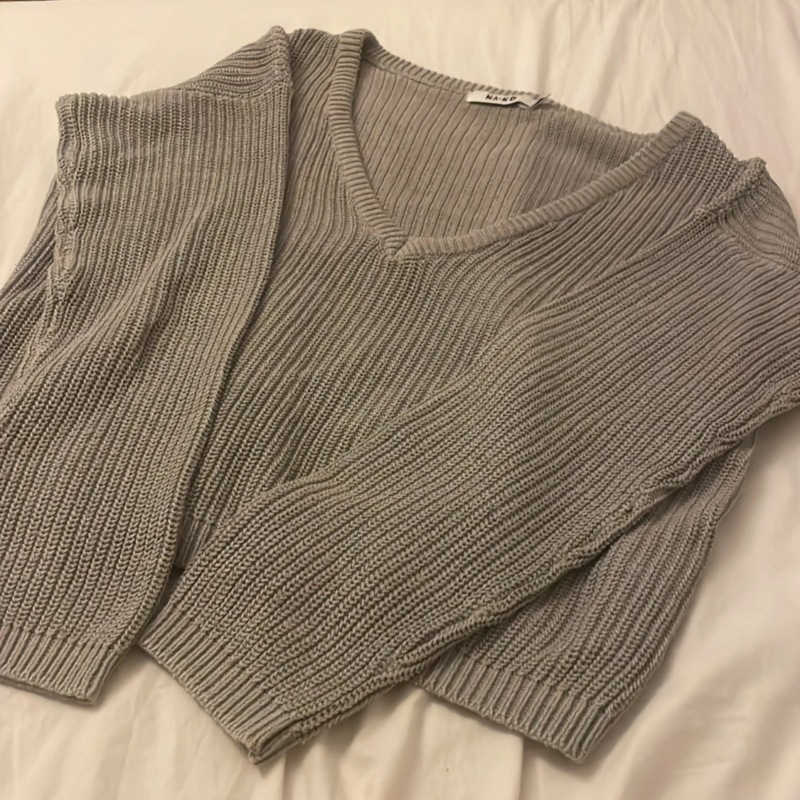 stickad tröja från NA-KD