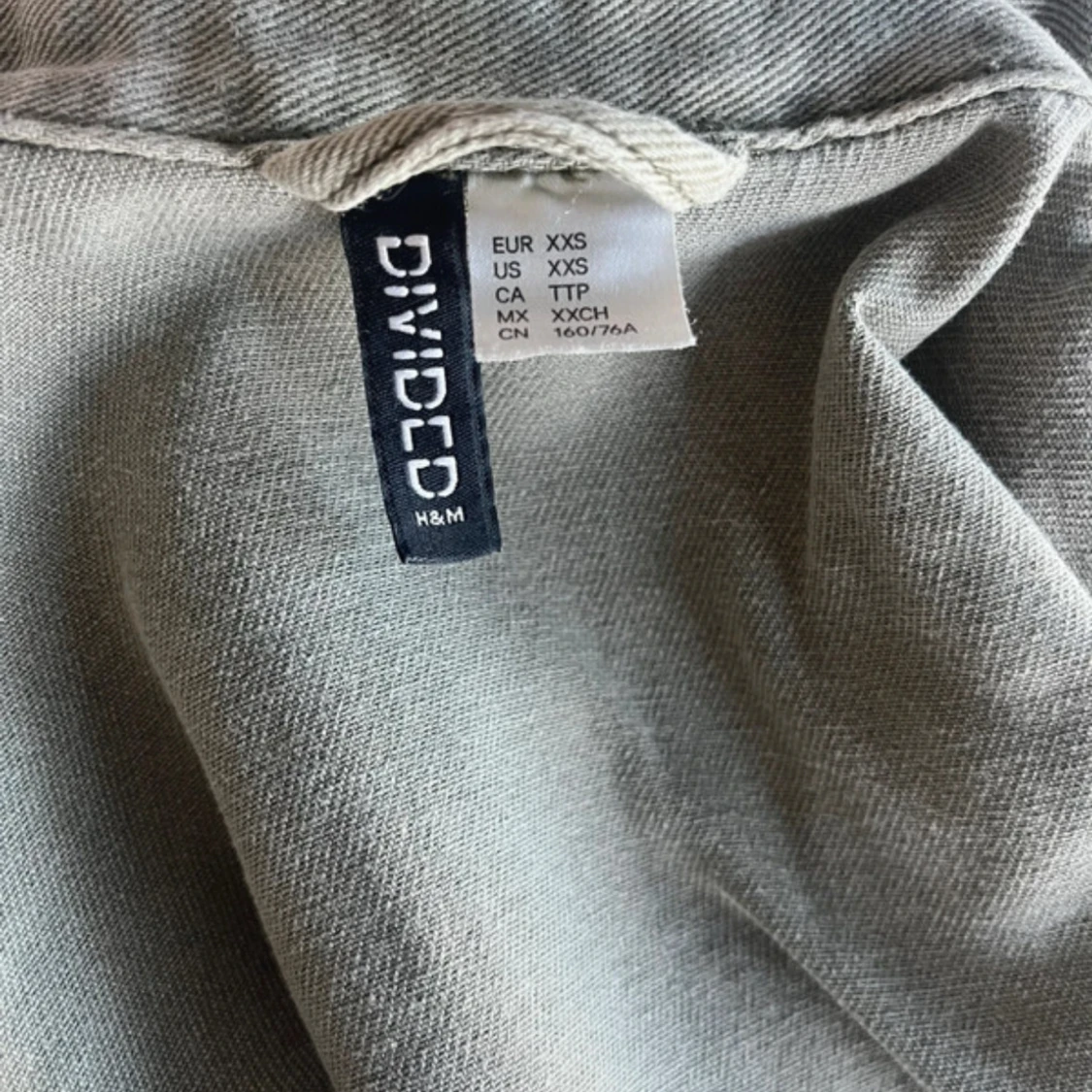 Grön jeansjacka  - 2