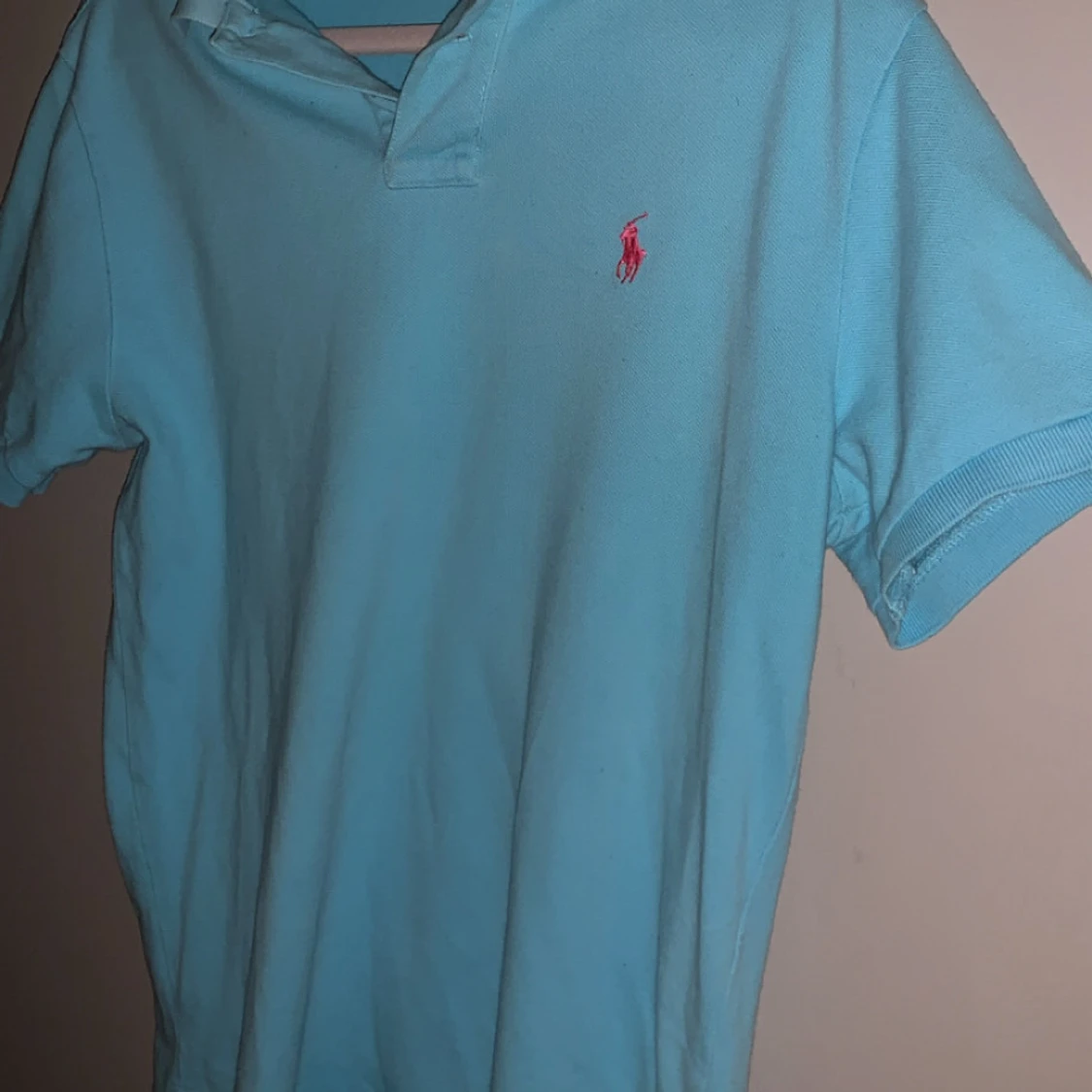Ljusblå Polo Ralph Lauren t-shirt