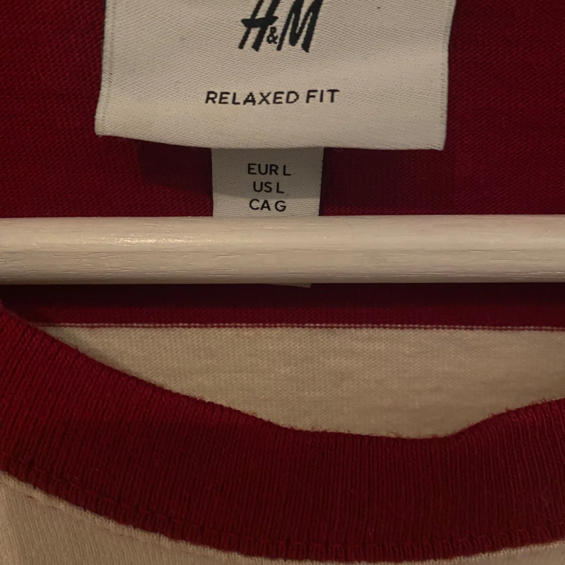 Randig långärmad tröja från H&M - 2