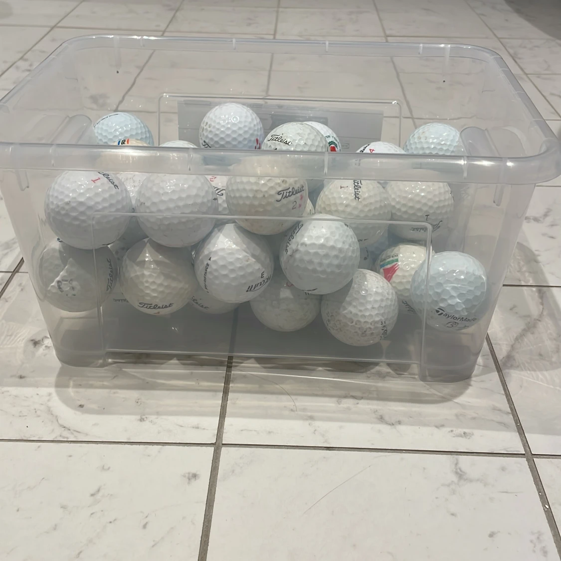 Begagnade golfbollar (Titleist, TaylorMade) - 2