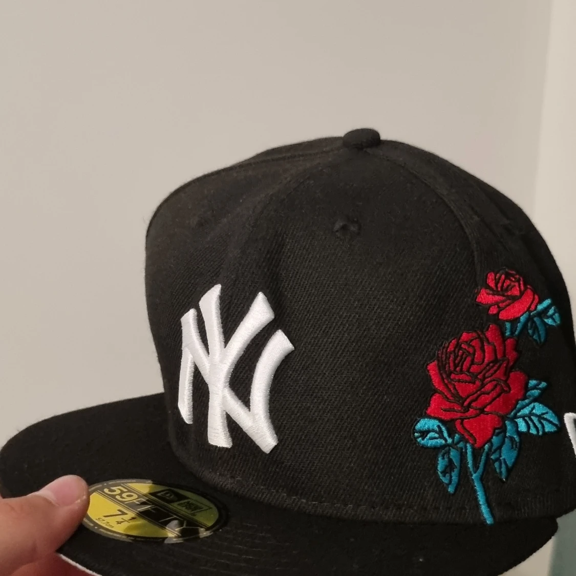 New Yorker keps med rosbrodyr