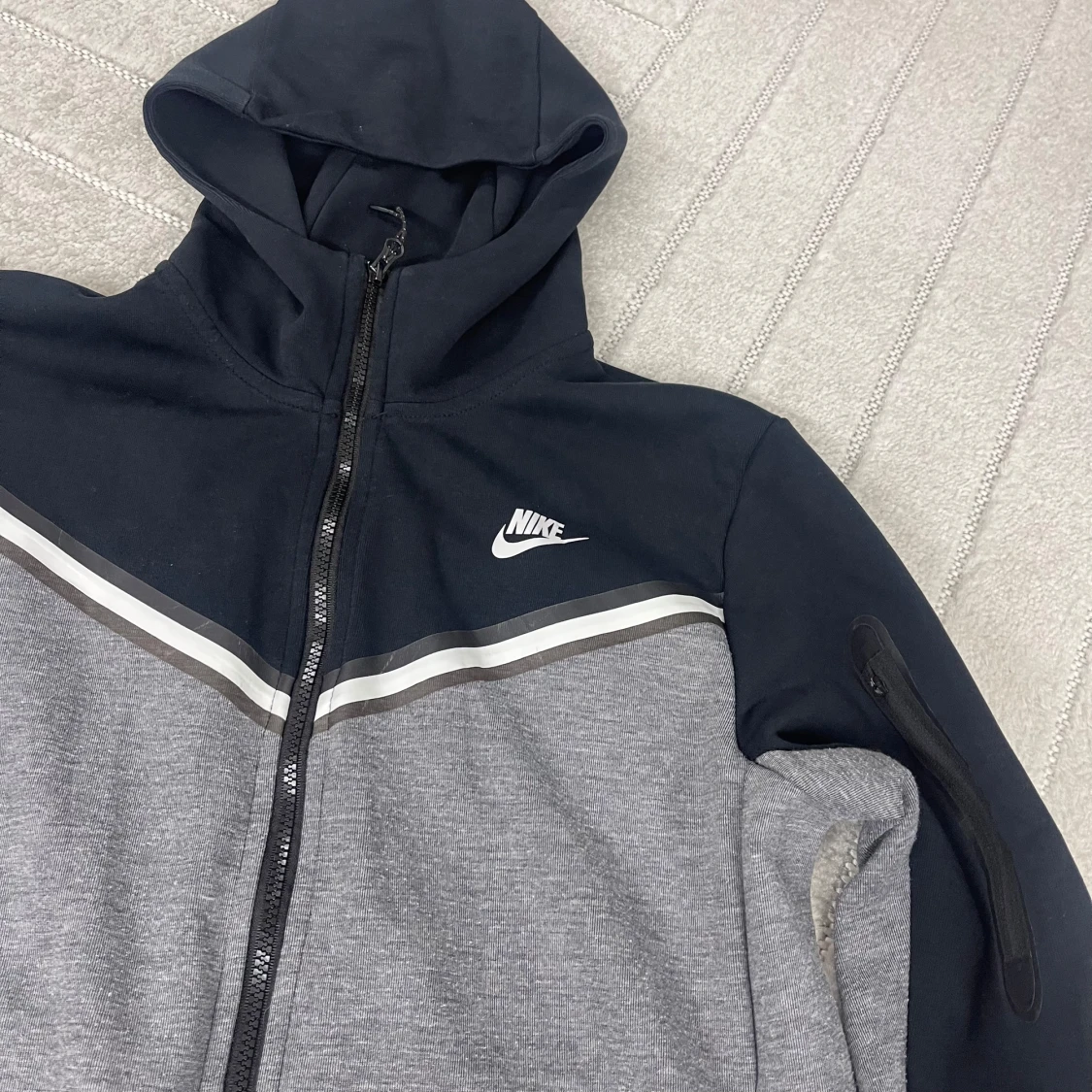 Nike hoodiejacka med dragkedja - 4