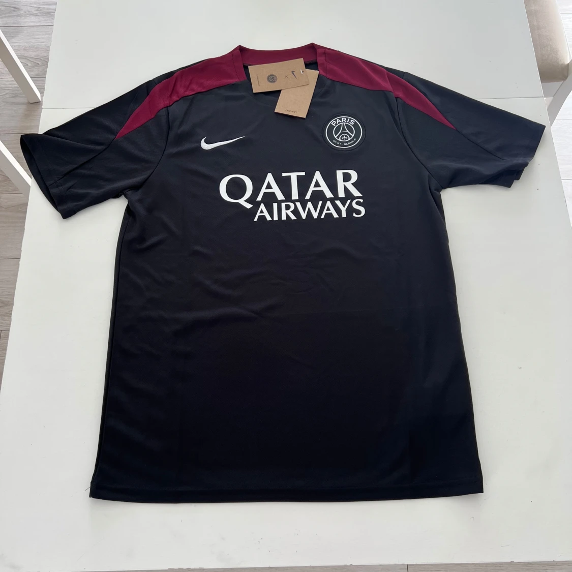 PSG träningsset svart vinröd - 1