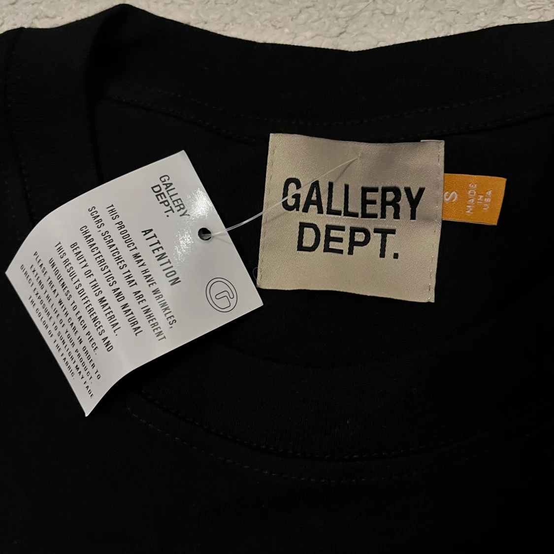 Svart Gallery Dept. t-shirt S - 2