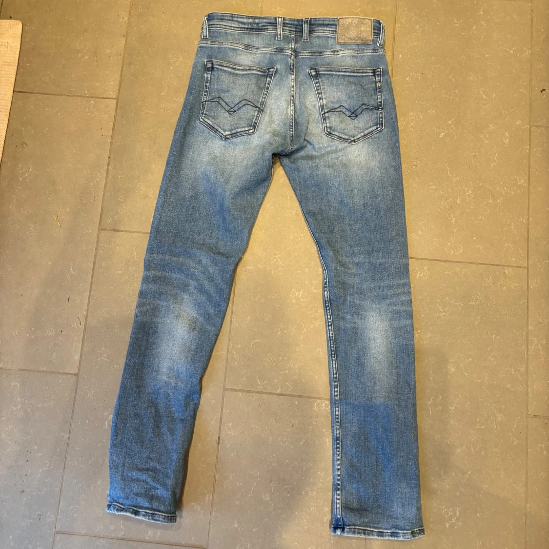 Replay Grover ljusblå jeans, stl 32 - 1