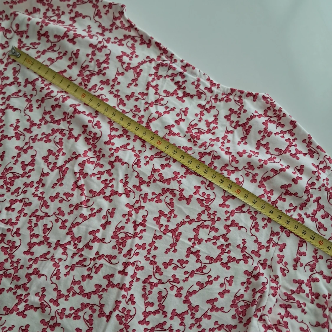 Blommig blus från Tom Tailor, S - 4