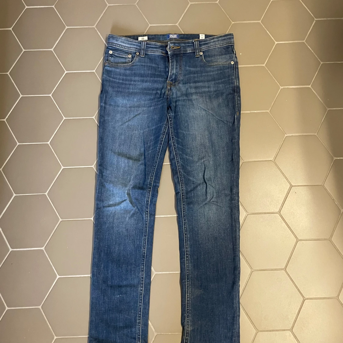 Blå jeans från Jack & Jones