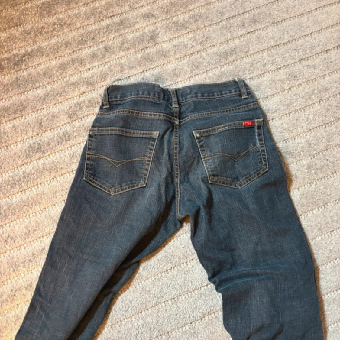 Blå jeans från ONLY bootcut - 2