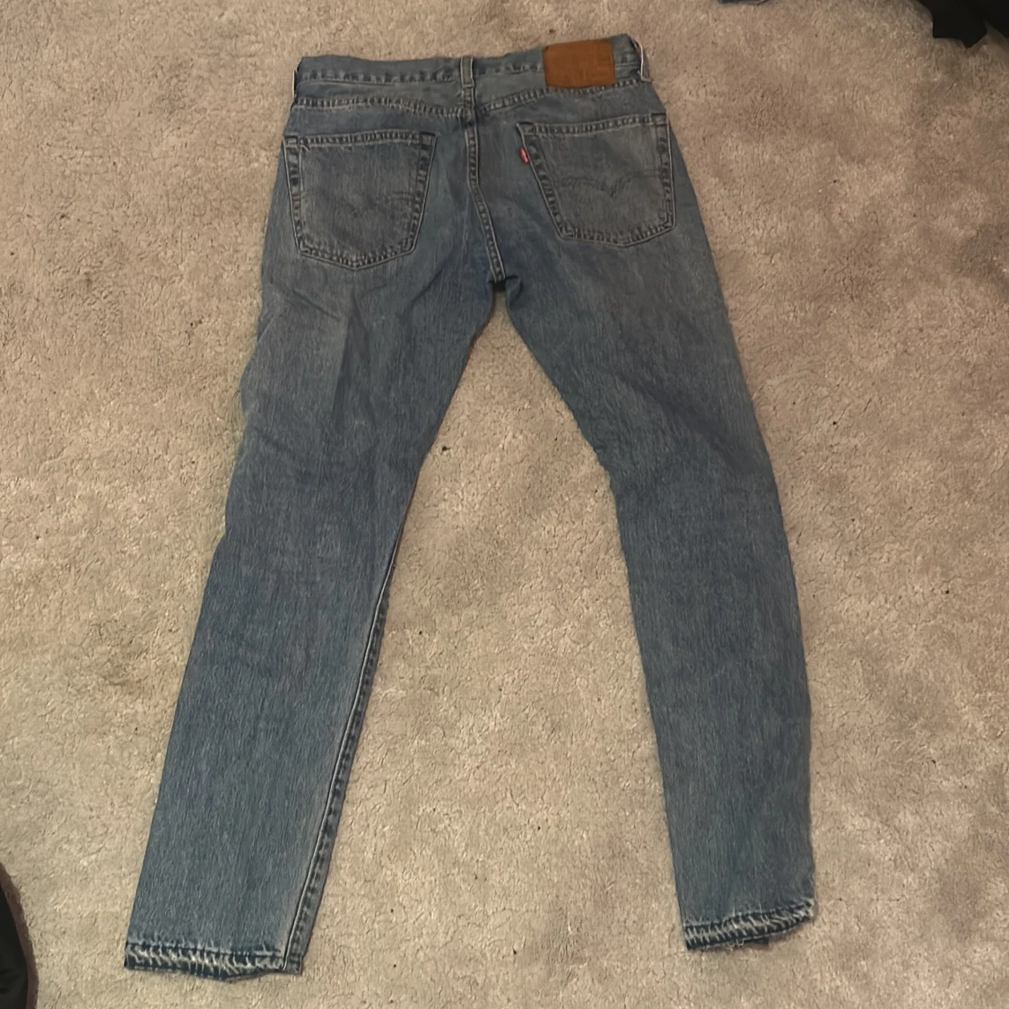 Levi's 501 ljusblå jeans W30 L32 - 1