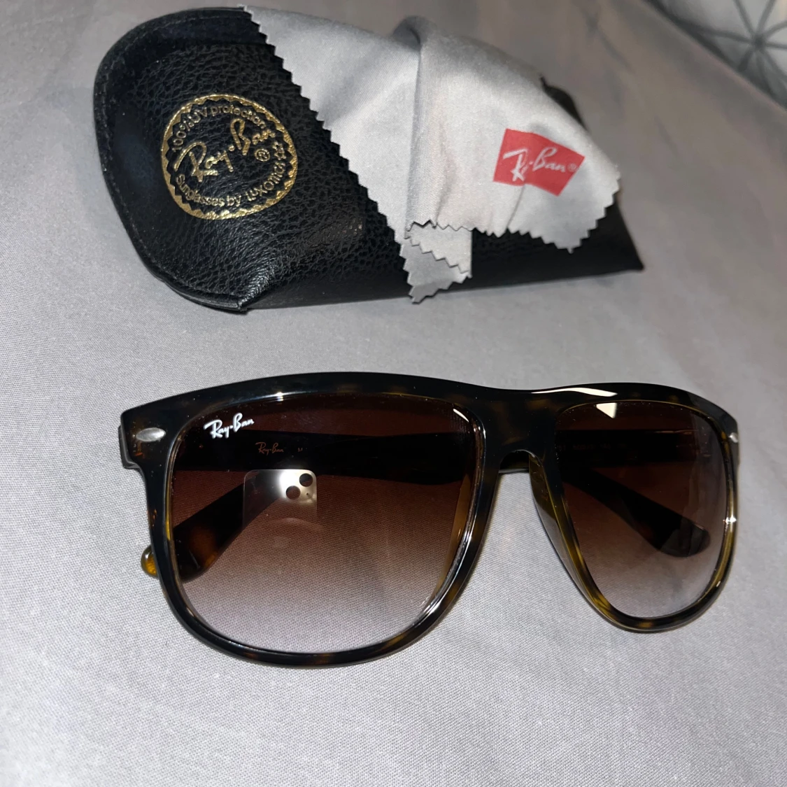 Ray-Ban Wayfarer brunmelerade solglasögon - 1