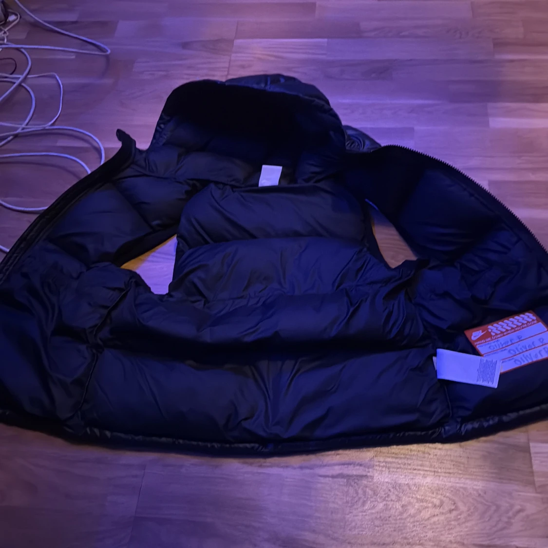 Svart dunväst från Nike Therma-Fit - 4