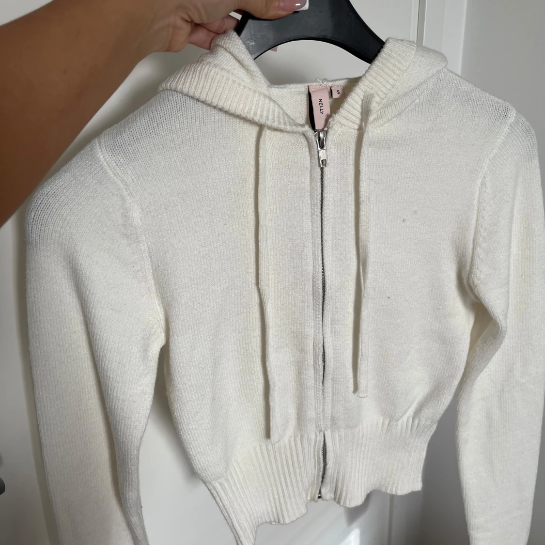 Vit kofta från Nelly - 1