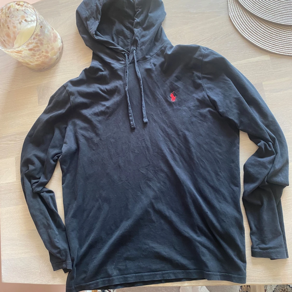 Svart hoodie från Polo Ralph Lauren - 2