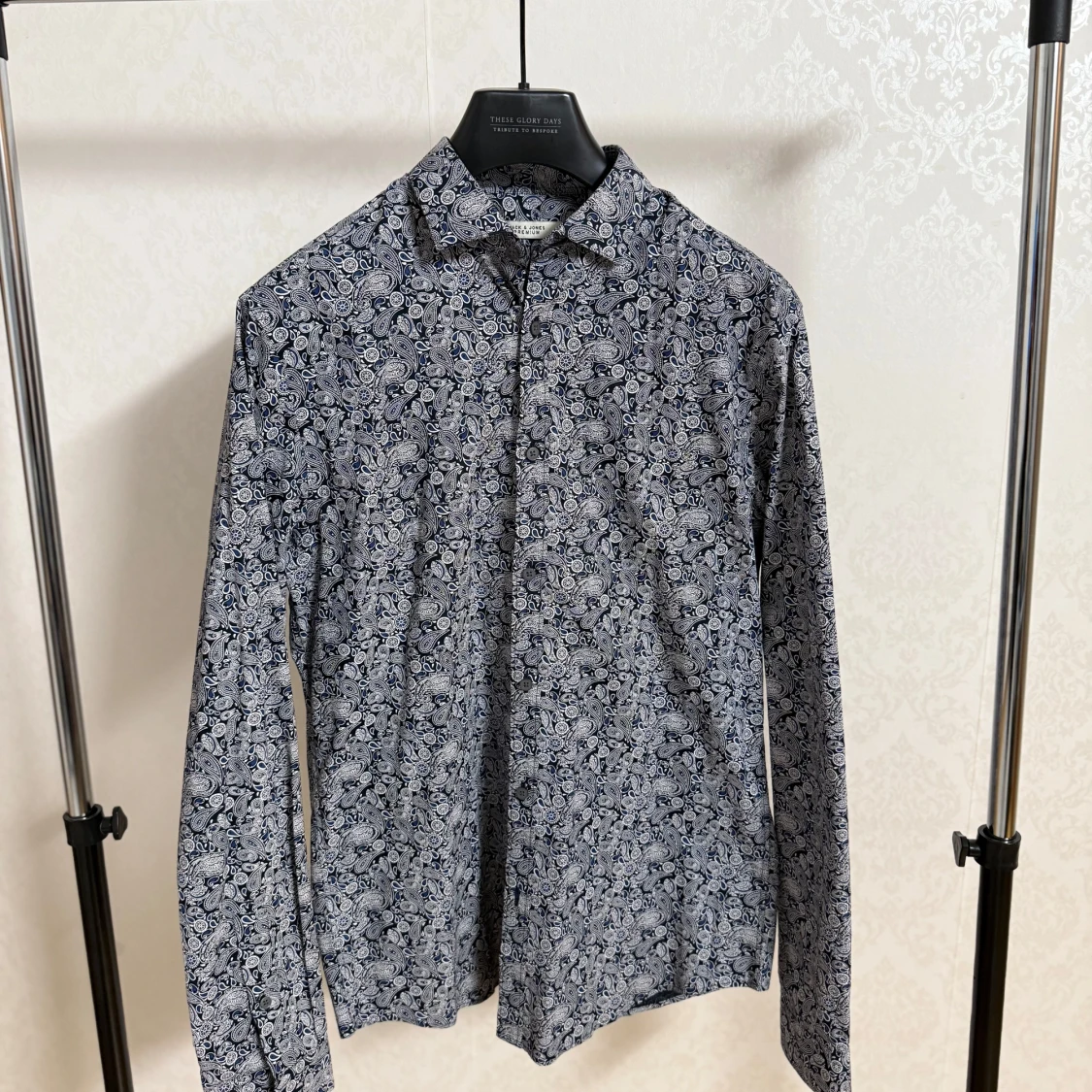 Marinblå kostym Selected Homme - 2