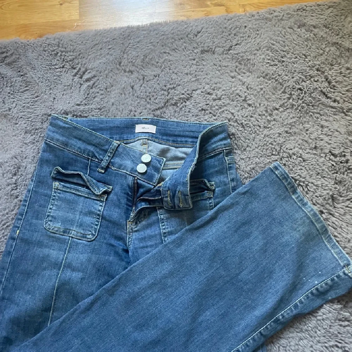 Lågmidjade jeans Nelly  - 1