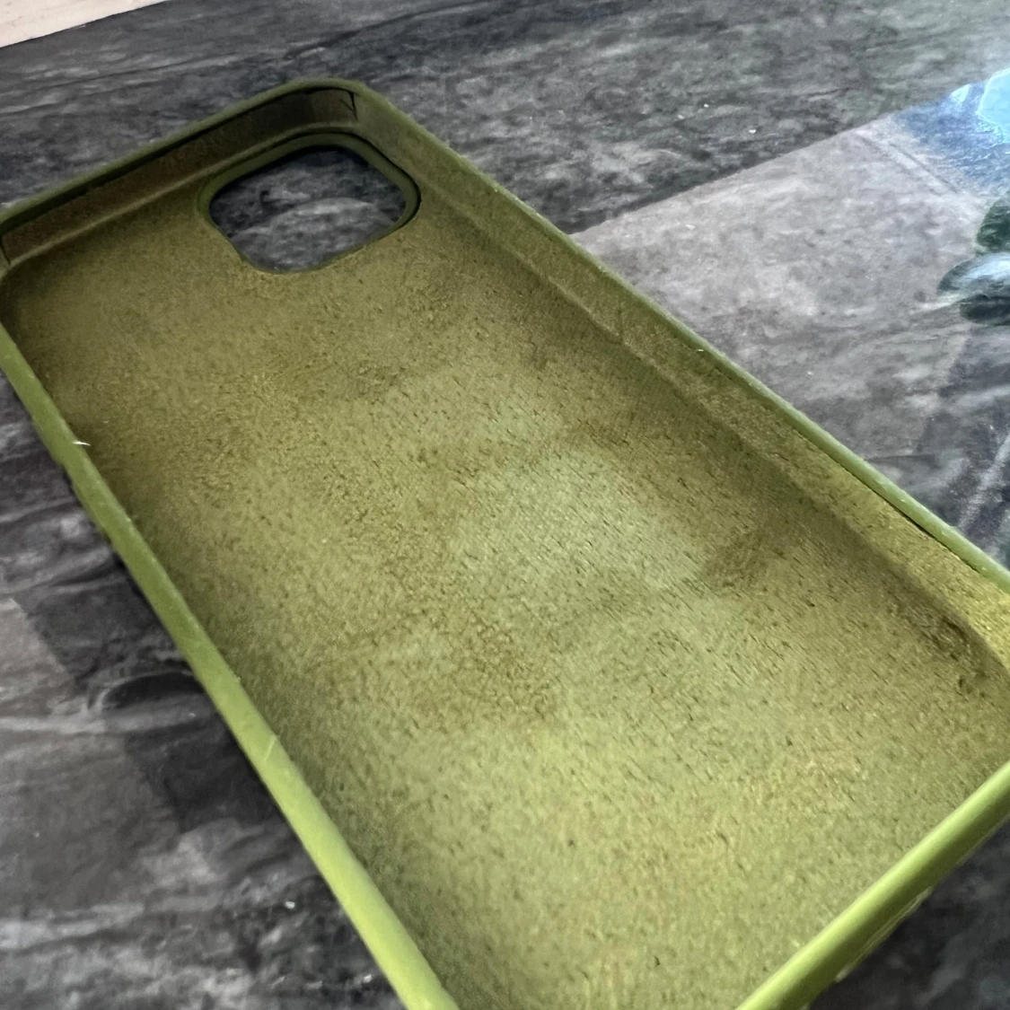 YourCase Grönt Skal för iPhone - 1