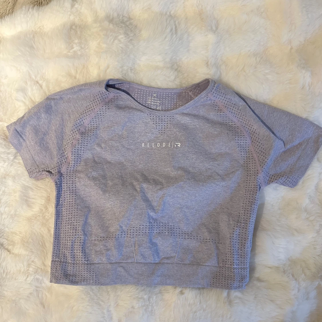 Croppad träningstopp Relode