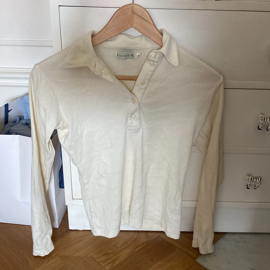 Vit pikétröja från Filippa K - 2