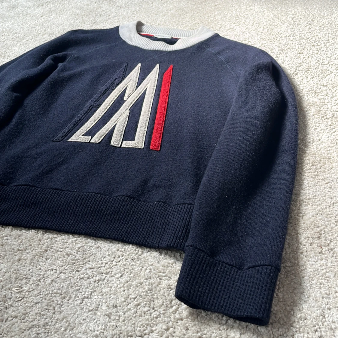 Moncler x Ami stickad tröja - 1