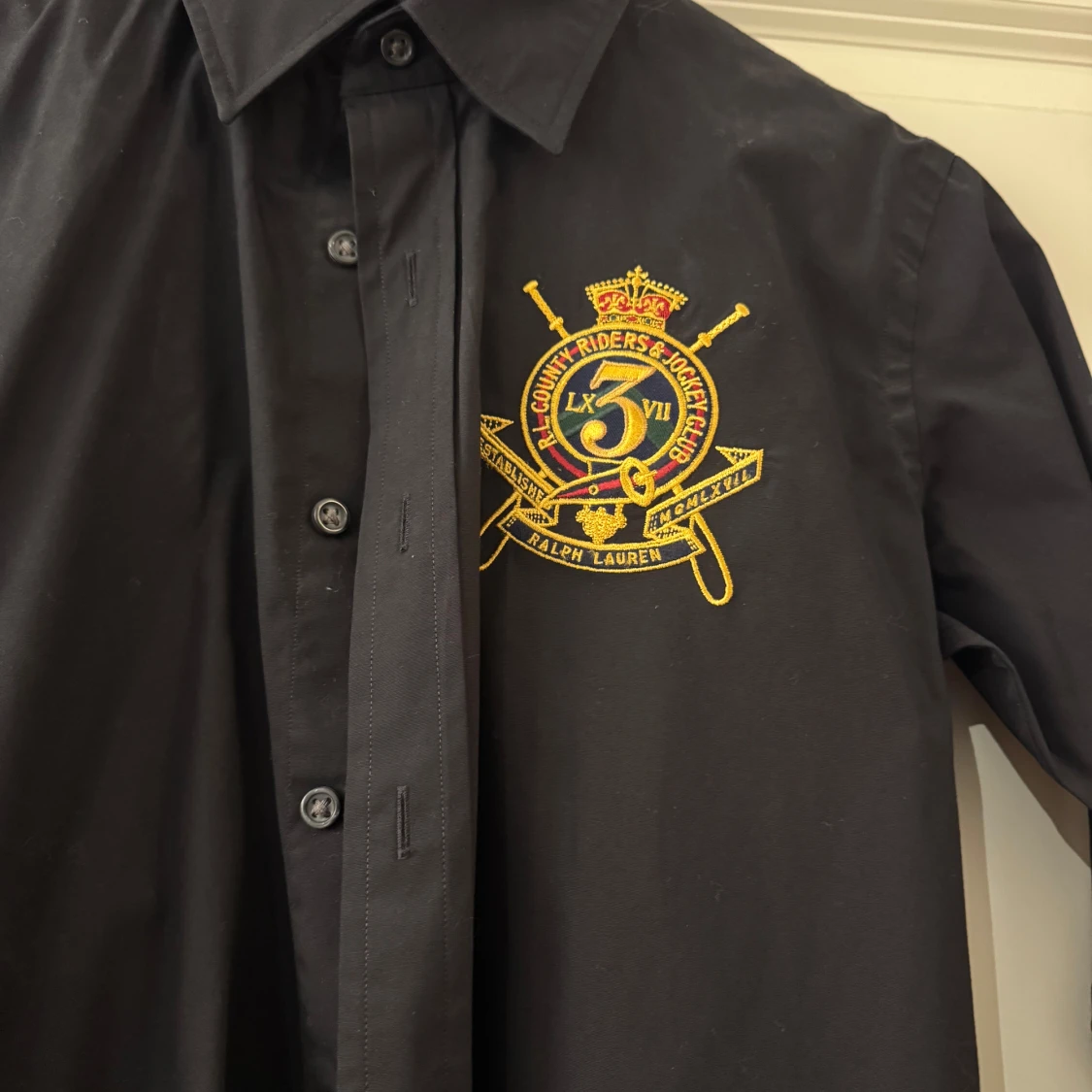 Svart skjorta från Ralph Lauren Sport - 1