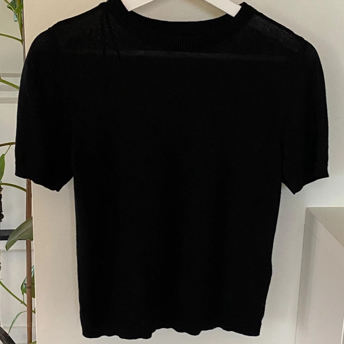 Svart glittrig topp från ONLY! Ny!