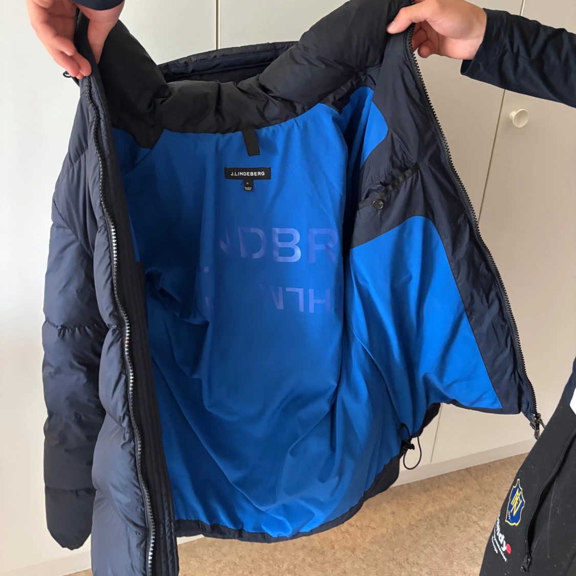 J.lindeberg vinterjacka  - 3