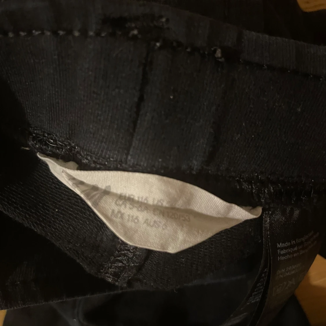 Svarta skinny byxor från H&M - 3