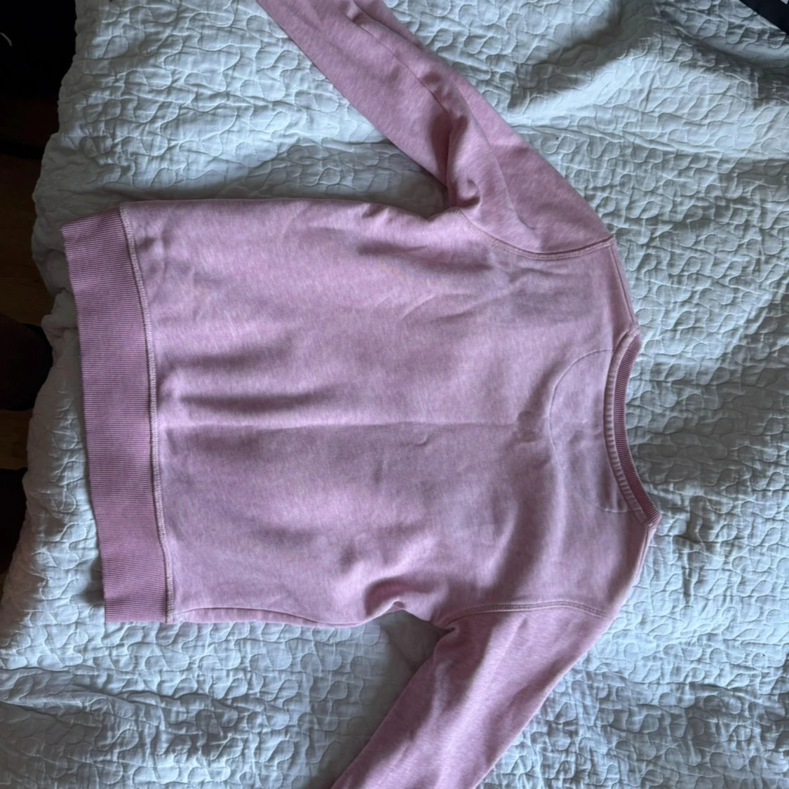 Rosa sweatshirt från GANT med tryck - 1