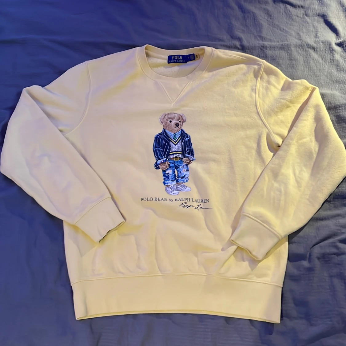 Ralph Lauren Polo Bear Fleece Sweatshirt