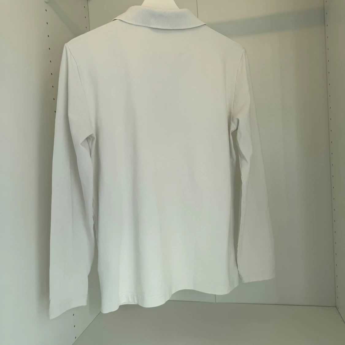 Vit långärmad pikétröja Filippa K - 3