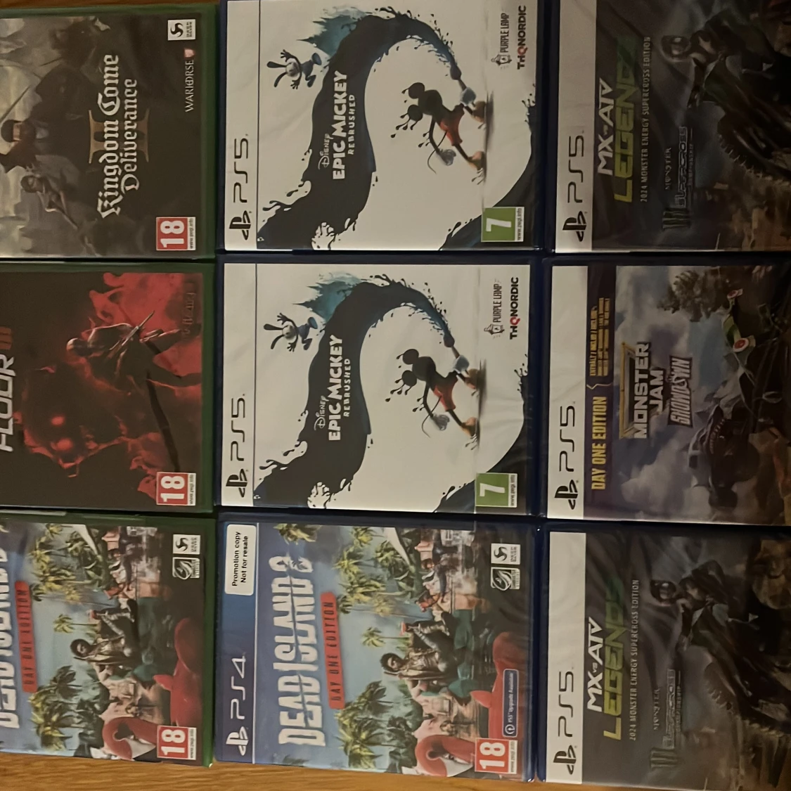 Tv-spel paket Xbox Series X & PlayStation 4/5 - 2