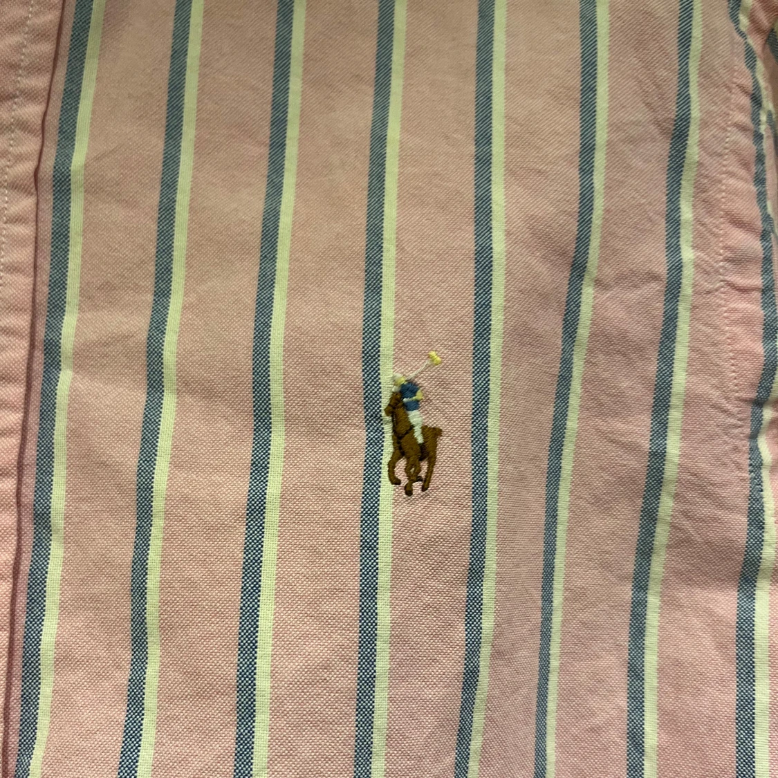 Rosa randig skjorta Polo Ralph Lauren - 1