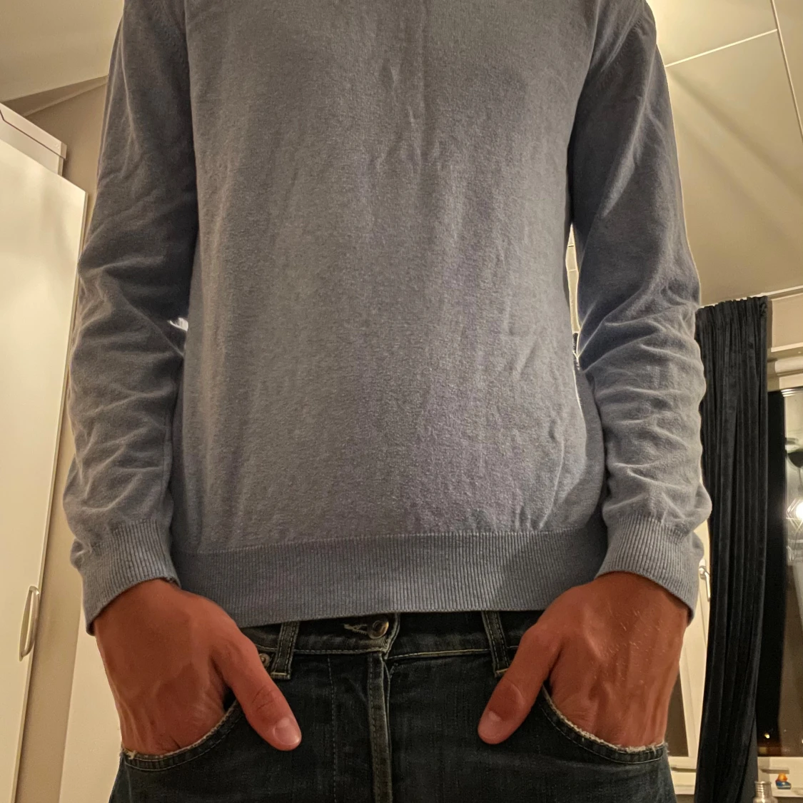 Ljusblå tröja från Matinique