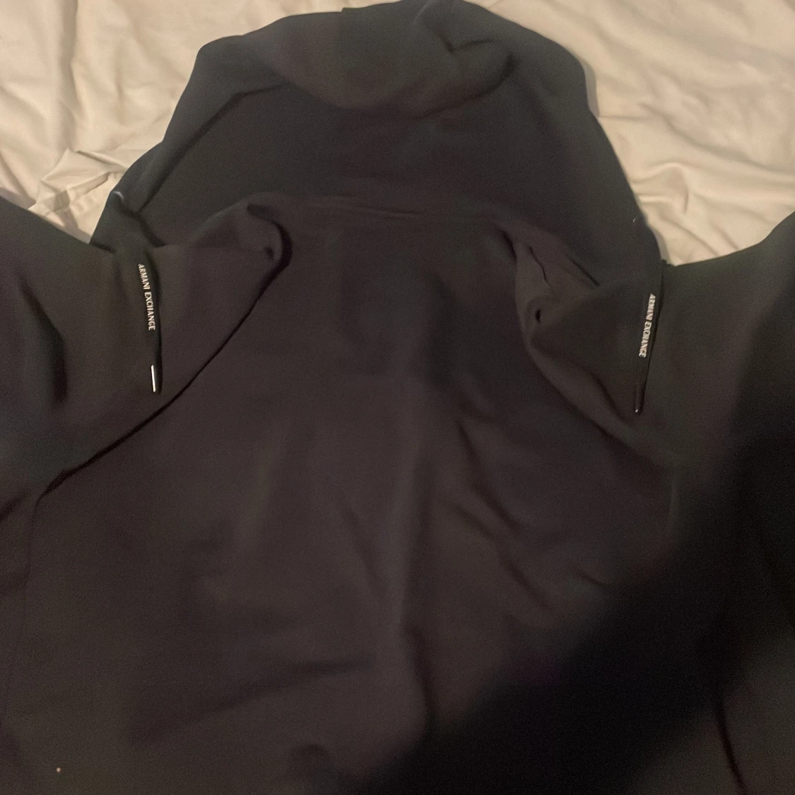 Svart hoodie från Armani Exchange - 1